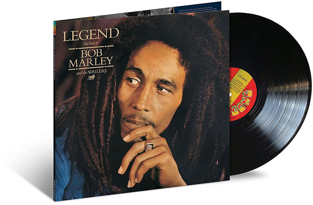 the album cover for Bob Marley & The Wailers - Legend: Original Jamaican Version [Limited Edition LP]