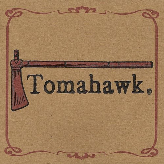 the album cover for Tomahawk - Tomahawk [Indie Exclusive Limited Edition Opaque Brown LP]