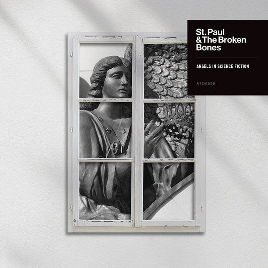 the album cover for St. Paul & The Broken Bones - Angels In Science Fiction