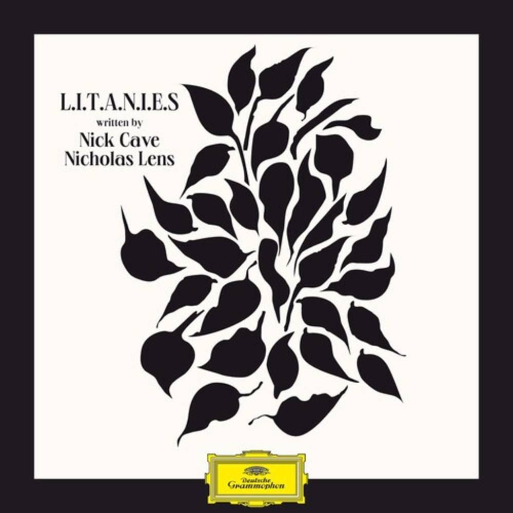 the album cover for Nicholas Lens / Nick Cave - L.I.T.A.N.I.E.S [2LP]