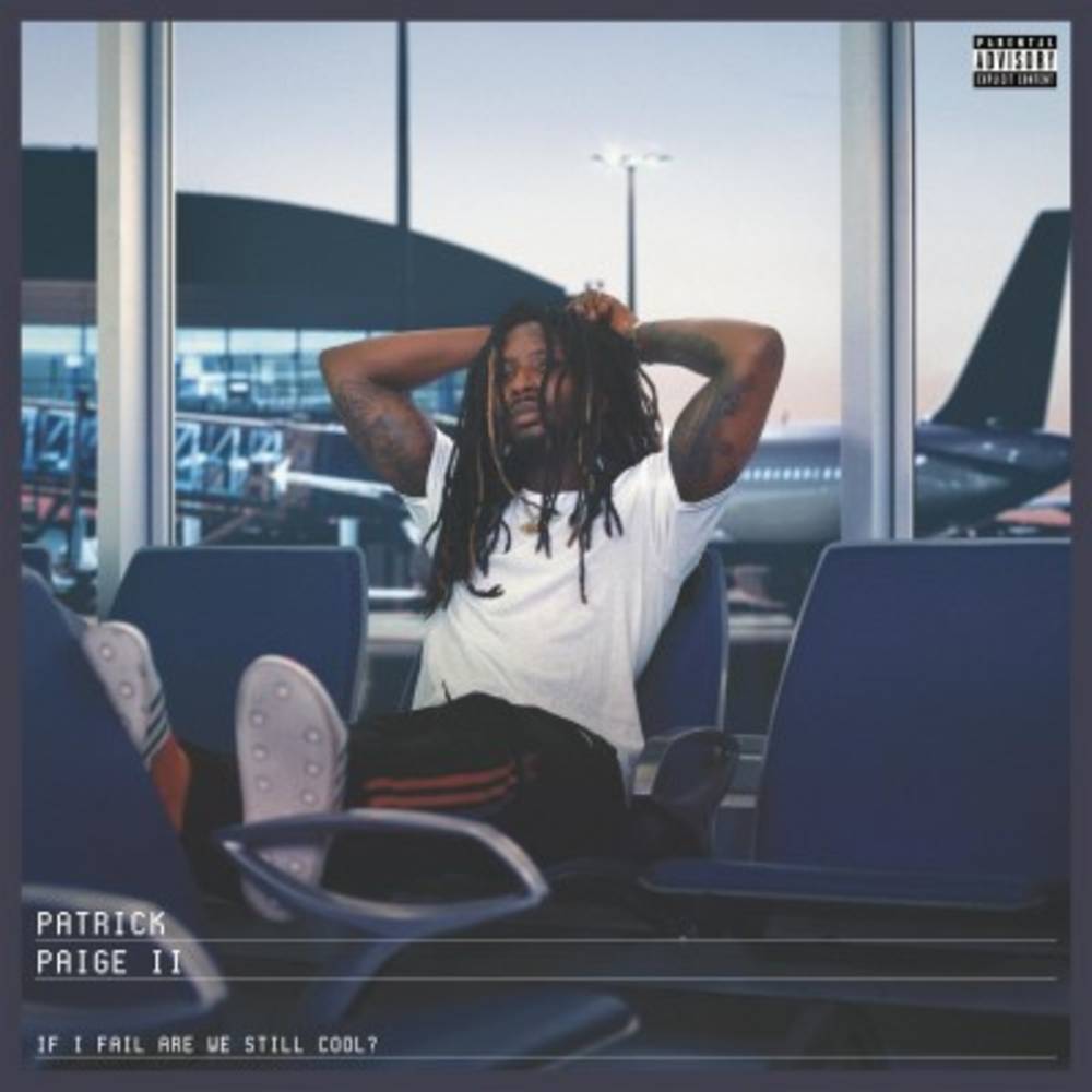 the album cover for Patrick Page II - If I Fail Are We Still Cool? [Indie Exclusive Limited Edition Smokey Translucent LP]