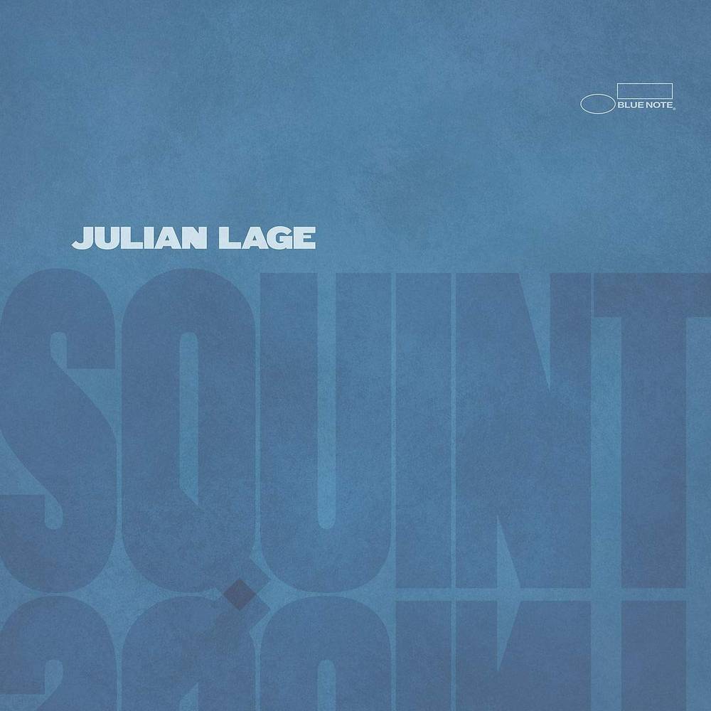 the album cover for Julian Lage - Squint