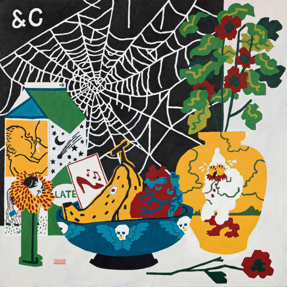the album cover for Parquet Courts - Sympathy For Life [Deluxe LP]