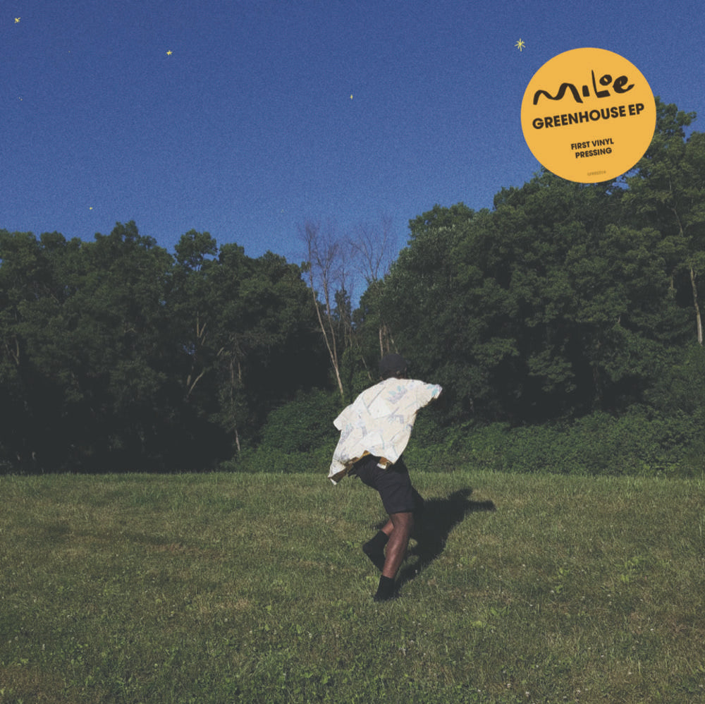 the album cover for Miloe - Greenhouse EP [Indie Exclusive Limited Edition 10in LP]