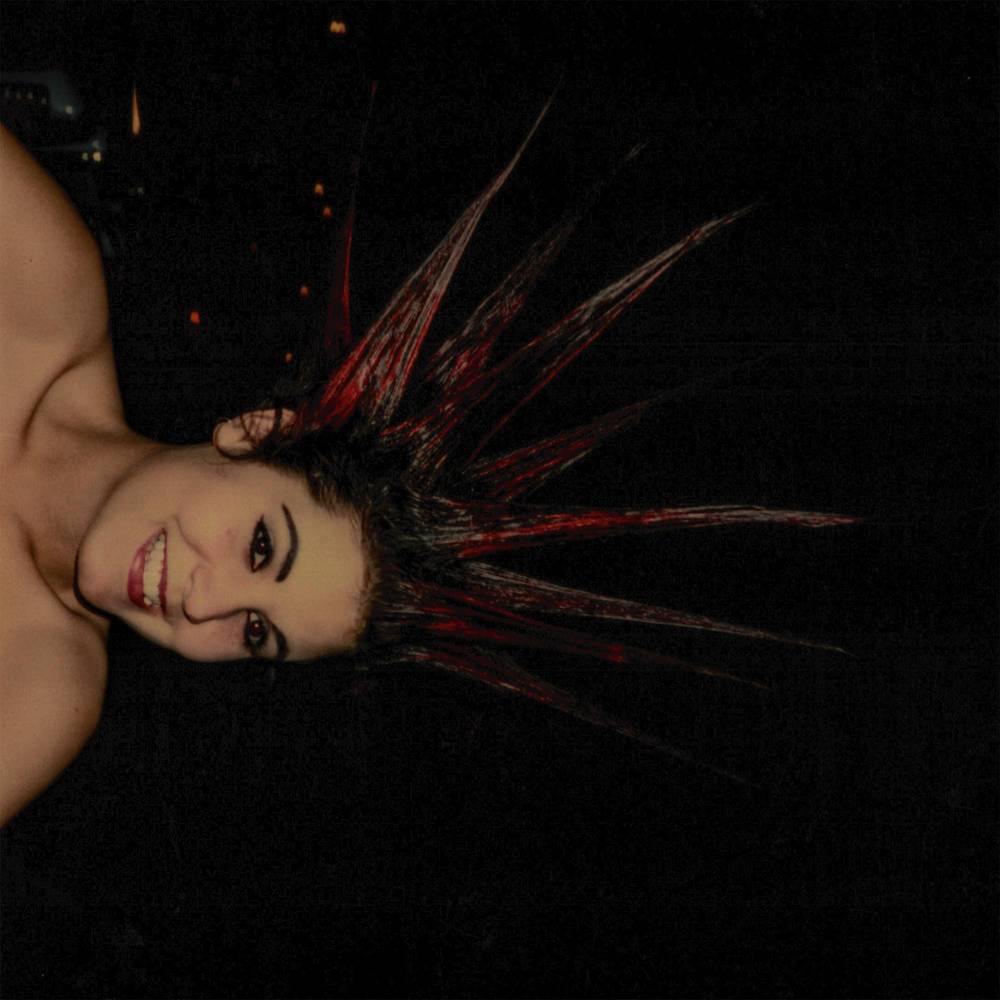 the album cover for Ultra Q - Get Yourself A Friend EP [Indie Exclusive Limited Edition Apple Red Vinyl]