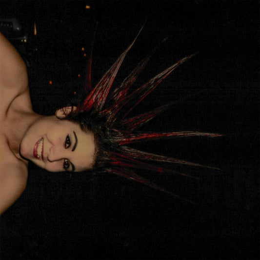 the album cover for Ultra Q - Get Yourself A Friend EP [Indie Exclusive Limited Edition Apple Red Vinyl]