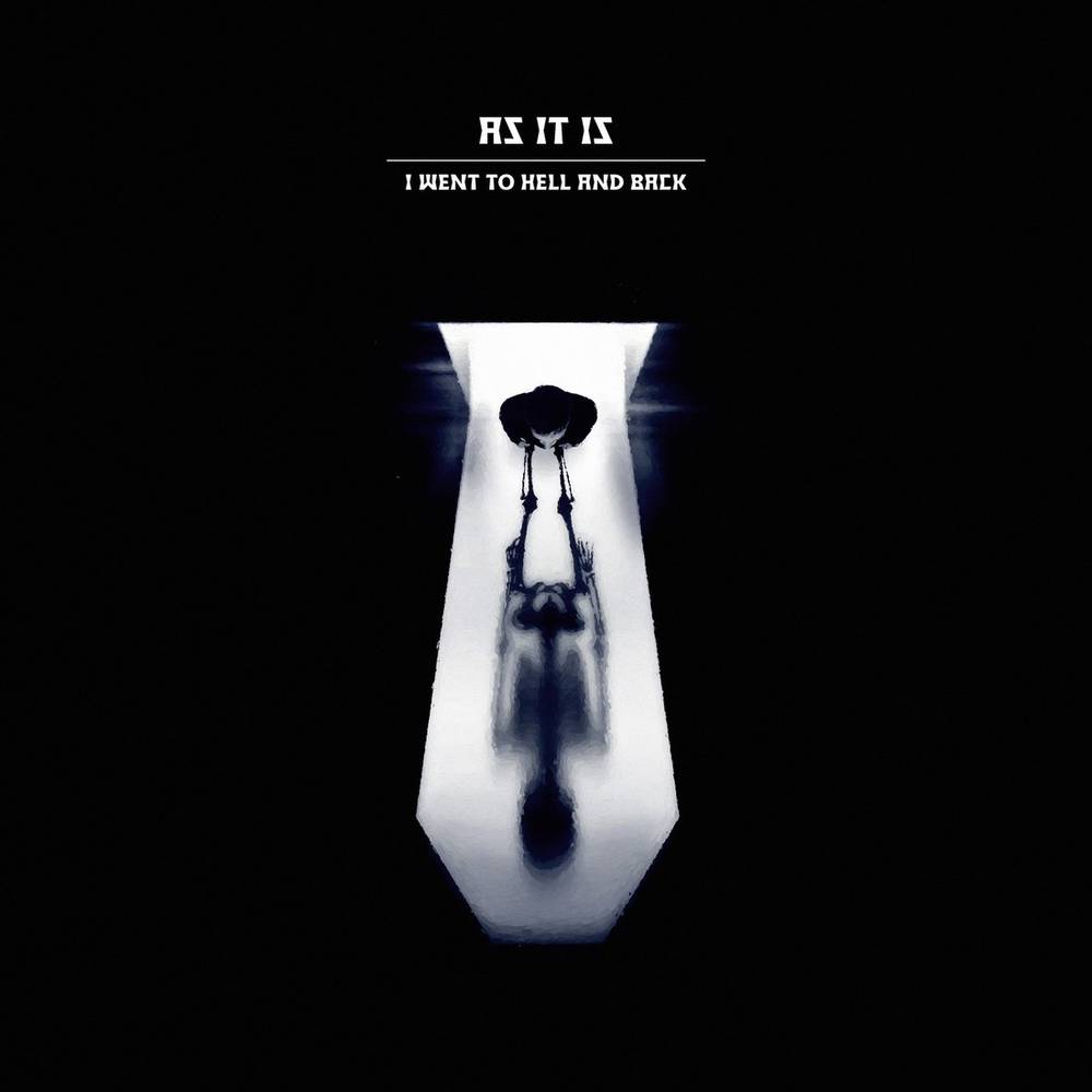 the album cover for As It Is - I WENT TO HELL AND BACK [Pink LP]