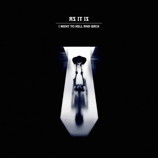 the album cover for As It Is - I WENT TO HELL AND BACK [Pink LP]