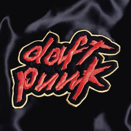 the album cover for Daft Punk - Homework