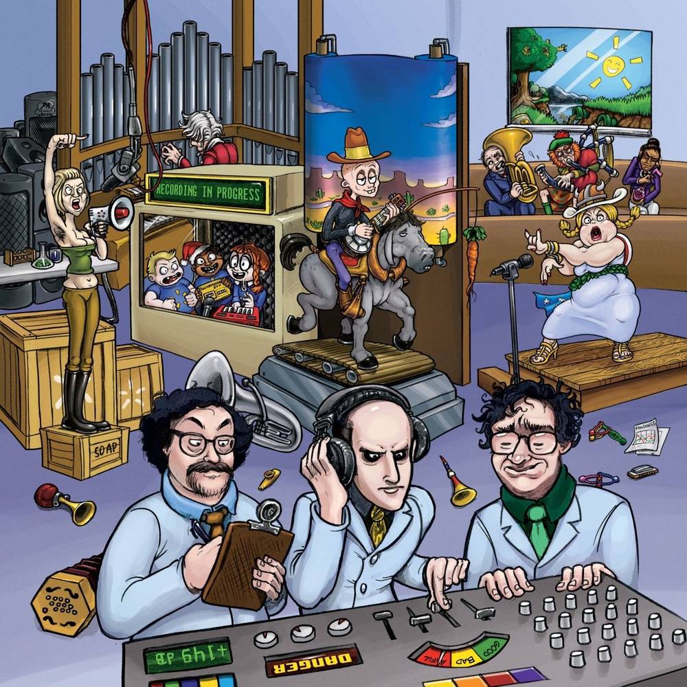 the album cover for Dave Soldier - The People's Choice Music [Indie Exclusive Limited Edition Random Color LP]