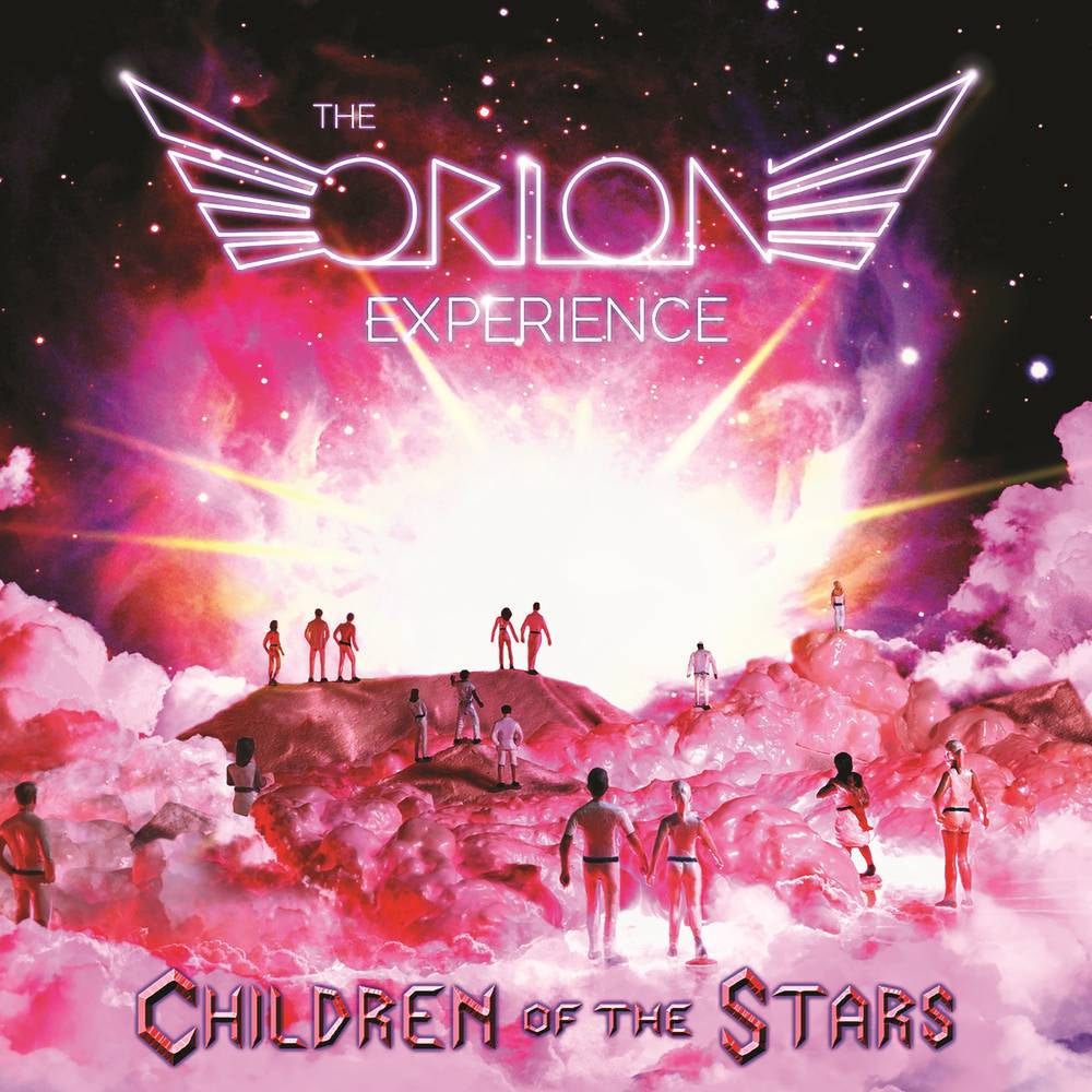 the album cover for The Orion Experience - Children Of The Stars [Indie Exclusive Limited Edition Picture Disc LP]