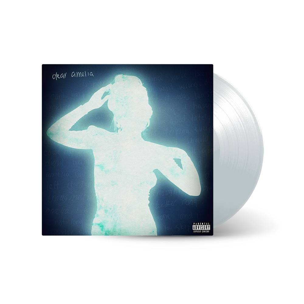 the album cover for renforshort - dear amelia [Indie Exclusive Limited Edition Clear LP]