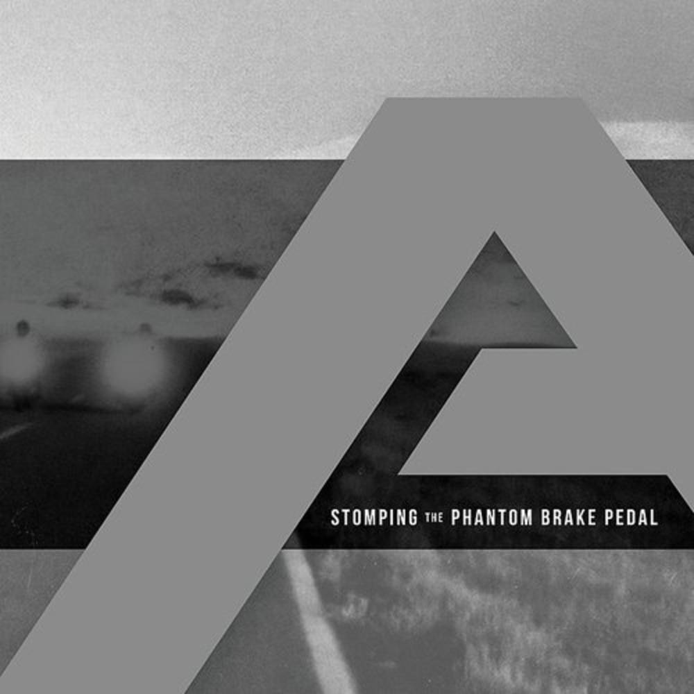 the album cover for Angels & Airwaves - Stomping The Phantom Brake Pedal [Indie Exclusive Limited Edition Clear LP]