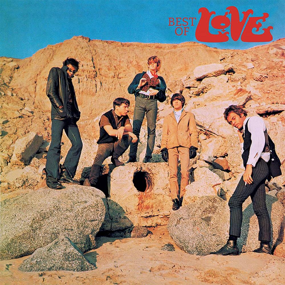 the album cover for Love - Best Of Love [Audiophile LP]