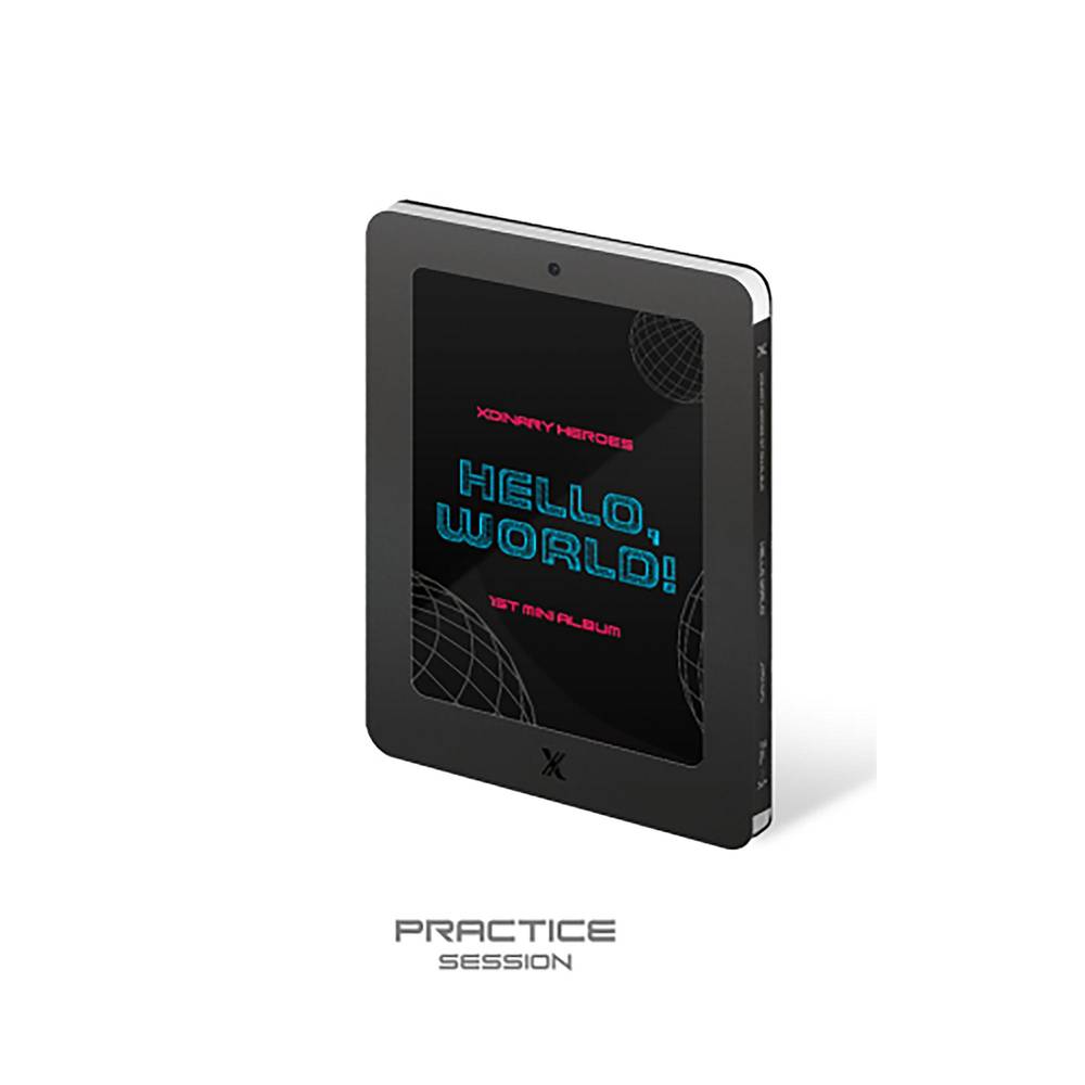 the album cover for Xdinary Heroes - Hello World (Practice Version)