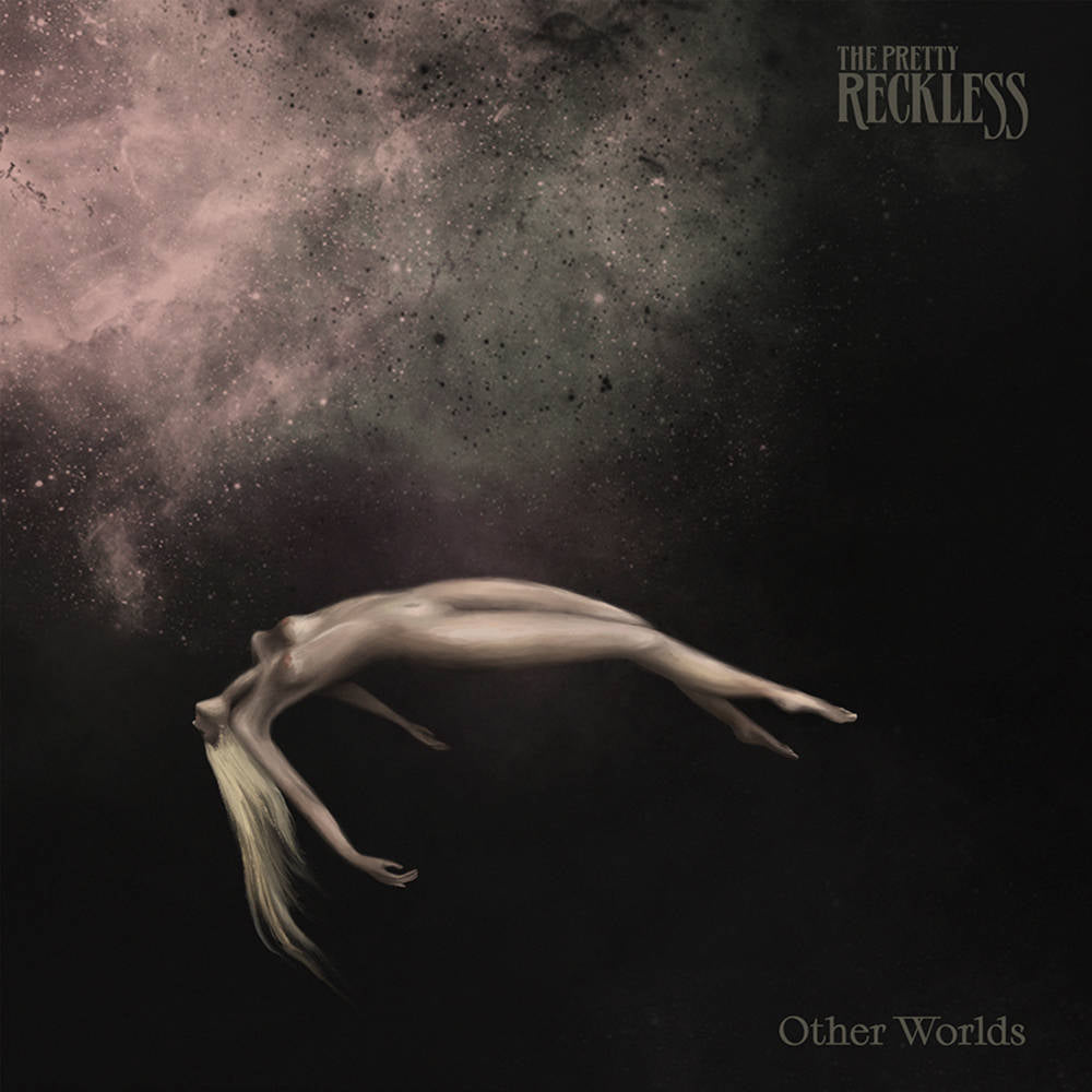 the album cover for The Pretty Reckless - Other Worlds [Indie Exclusive Limited Edition Bone LP]