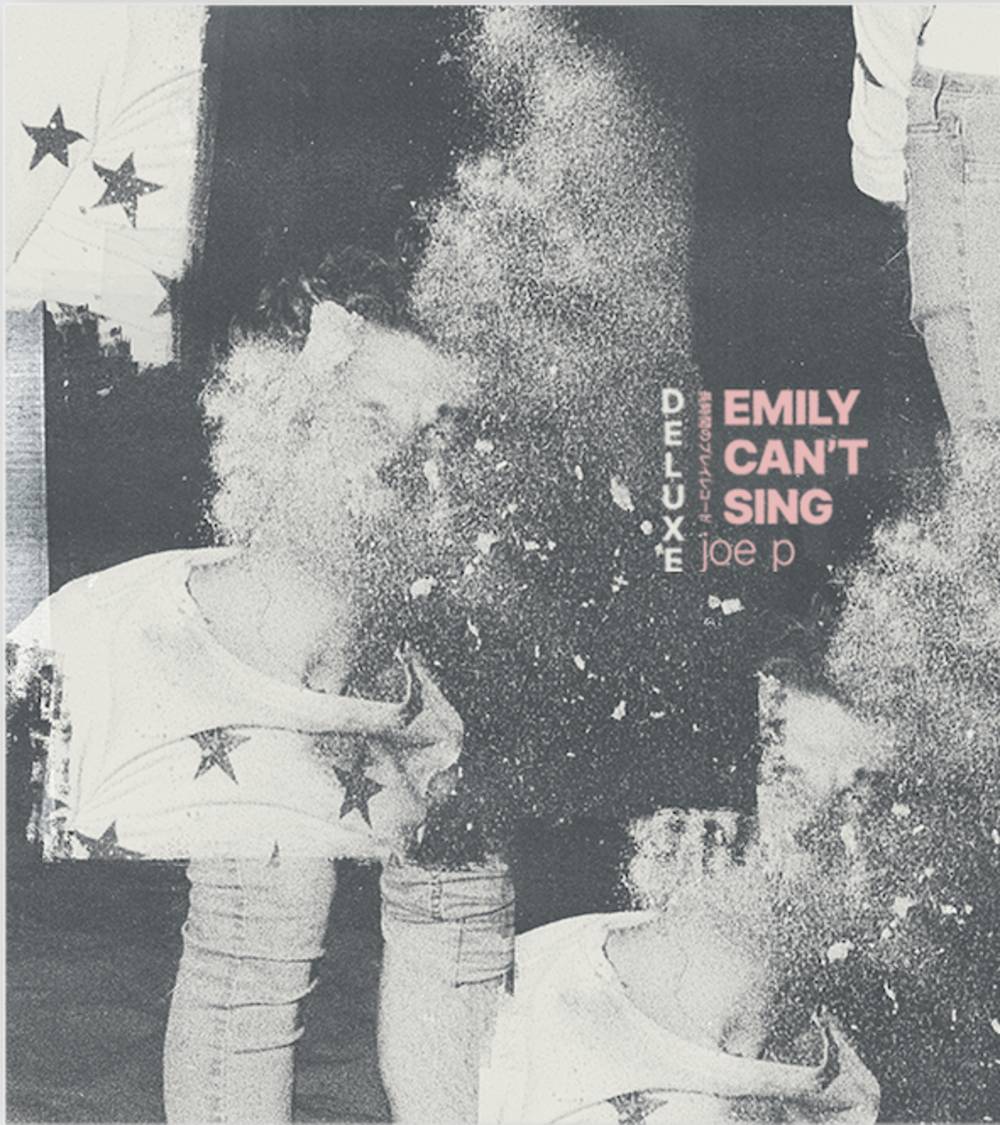 the album cover for Joe P - Emily Can't Sing EP [Indie Exclusive Limited Edition Vinyl]