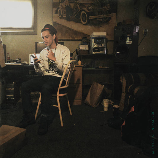 the album cover for Logic - College Park [Indie Exclusive Limited Edition White 2LP]