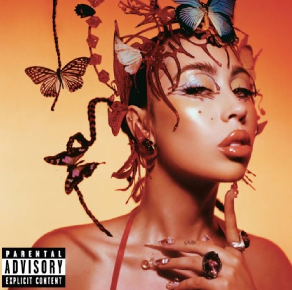 the album cover for Kali Uchis - Red Moon In Venus [Indie Exclusive Limited Edition Signed CD]