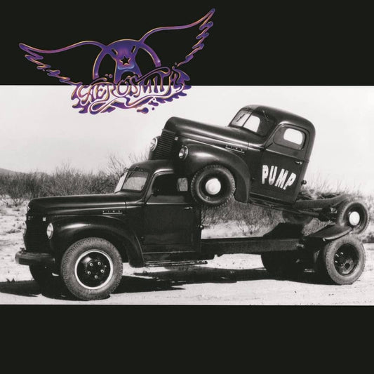 the album cover for Aerosmith - Pump [Red LP]