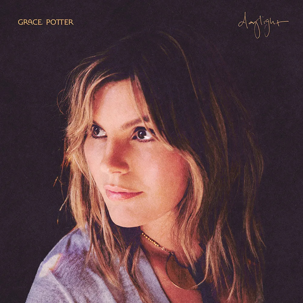 the album cover for Grace Potter - Daylight [Indie Exclusive Limited Edition Yellow LP]