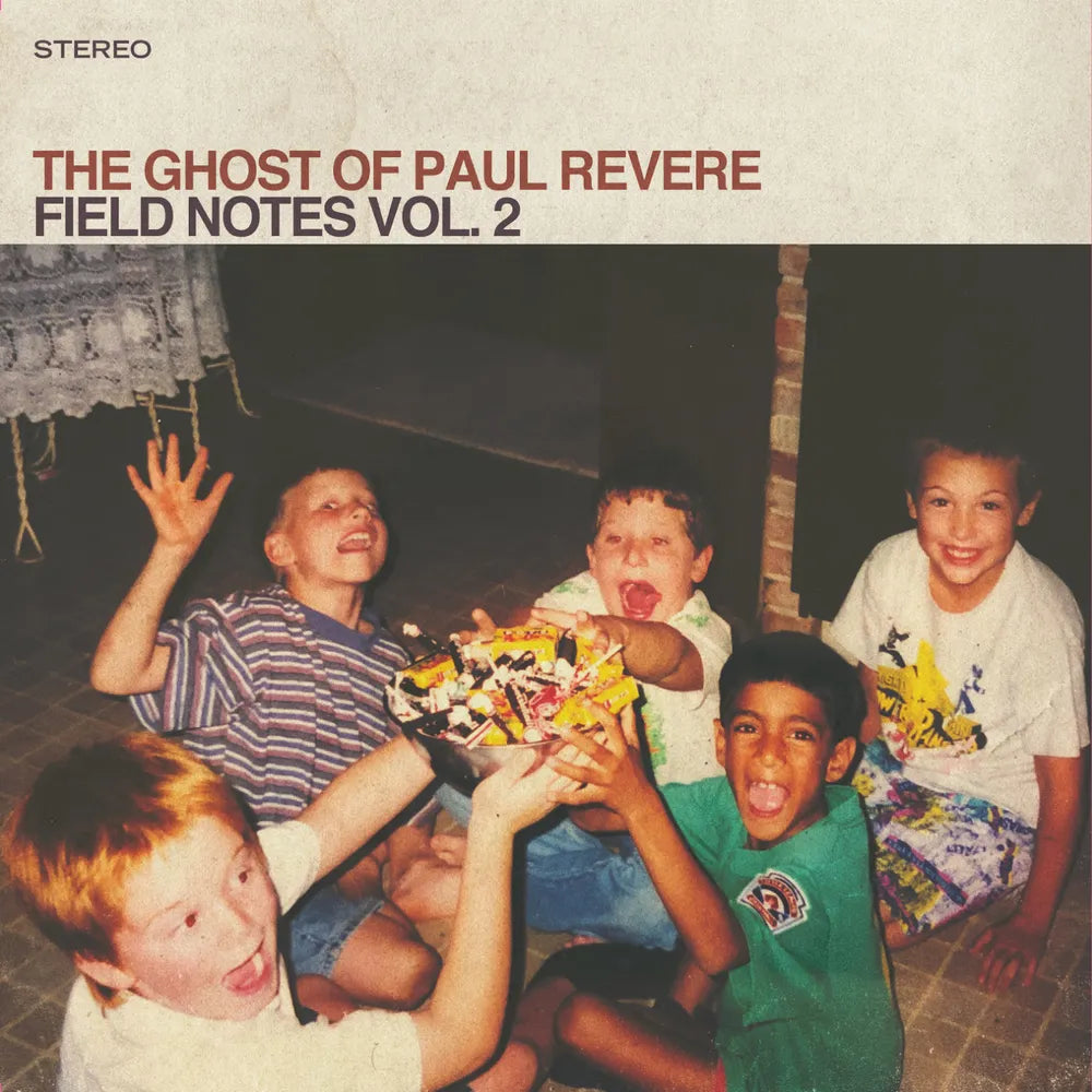 the album cover for The Ghost of Paul Revere - Field Notes, Vol. 2 [Indie Exclusive Limited Edition CD]