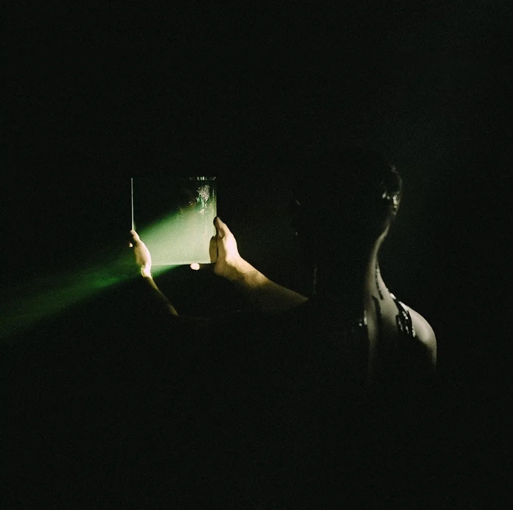 the album cover for Spoken - Reflection [Indie Exclusive Limited Edition Ocean Floor 2 LP]
