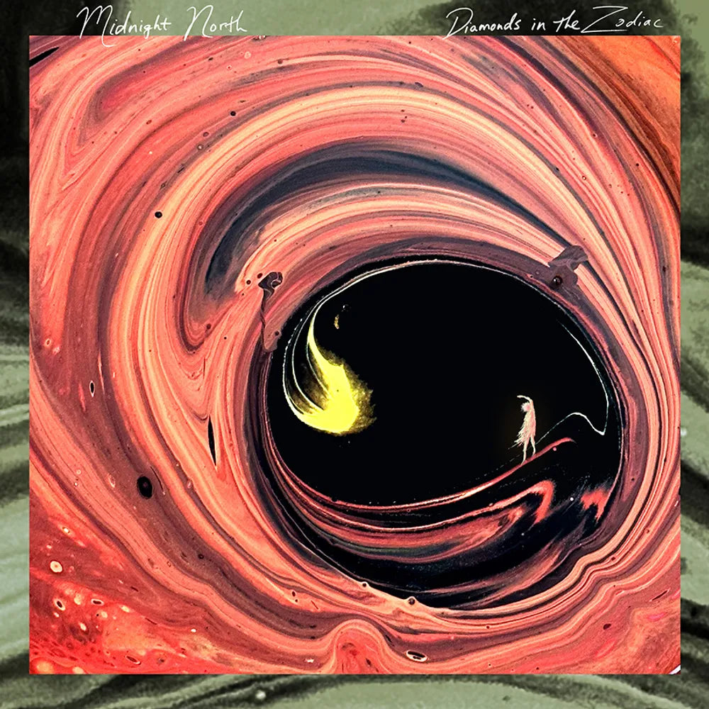 the album cover for Midnight North - Diamonds In The Zodiac [Indie Exclusive Limited Edition CD]
