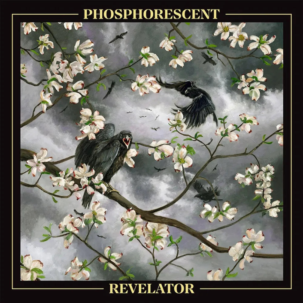 the album cover for Phosphorescent - Revelator [Indie Exclusive Limited Edition Black Ice LP]