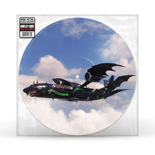 the album cover for Motley Crue - Dogs Of War [Limited Edition] (Pict) [Indie Exclusive]