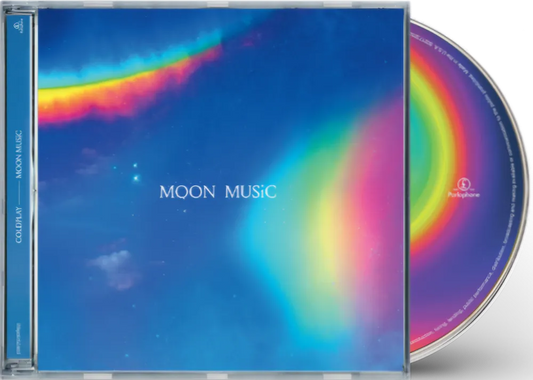 the album cover for Coldplay - Moon Music [Indie Exclusive] (Altc)