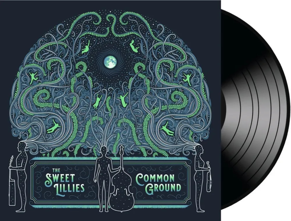 the album cover for The Sweet Lillies - Common Ground [Indie Exclusive Limited Edition LP]