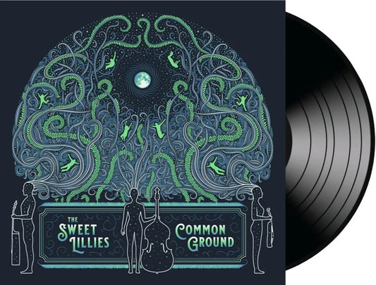 the album cover for The Sweet Lillies - Common Ground [Indie Exclusive Limited Edition LP]