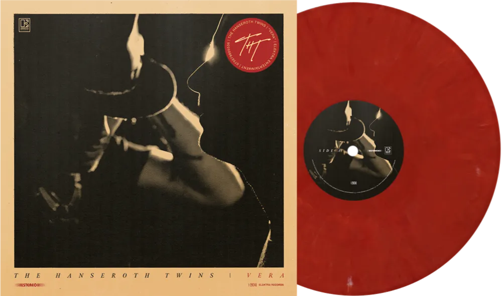 the album cover for Hanseroth Twins - Vera [Indie Exclusive]