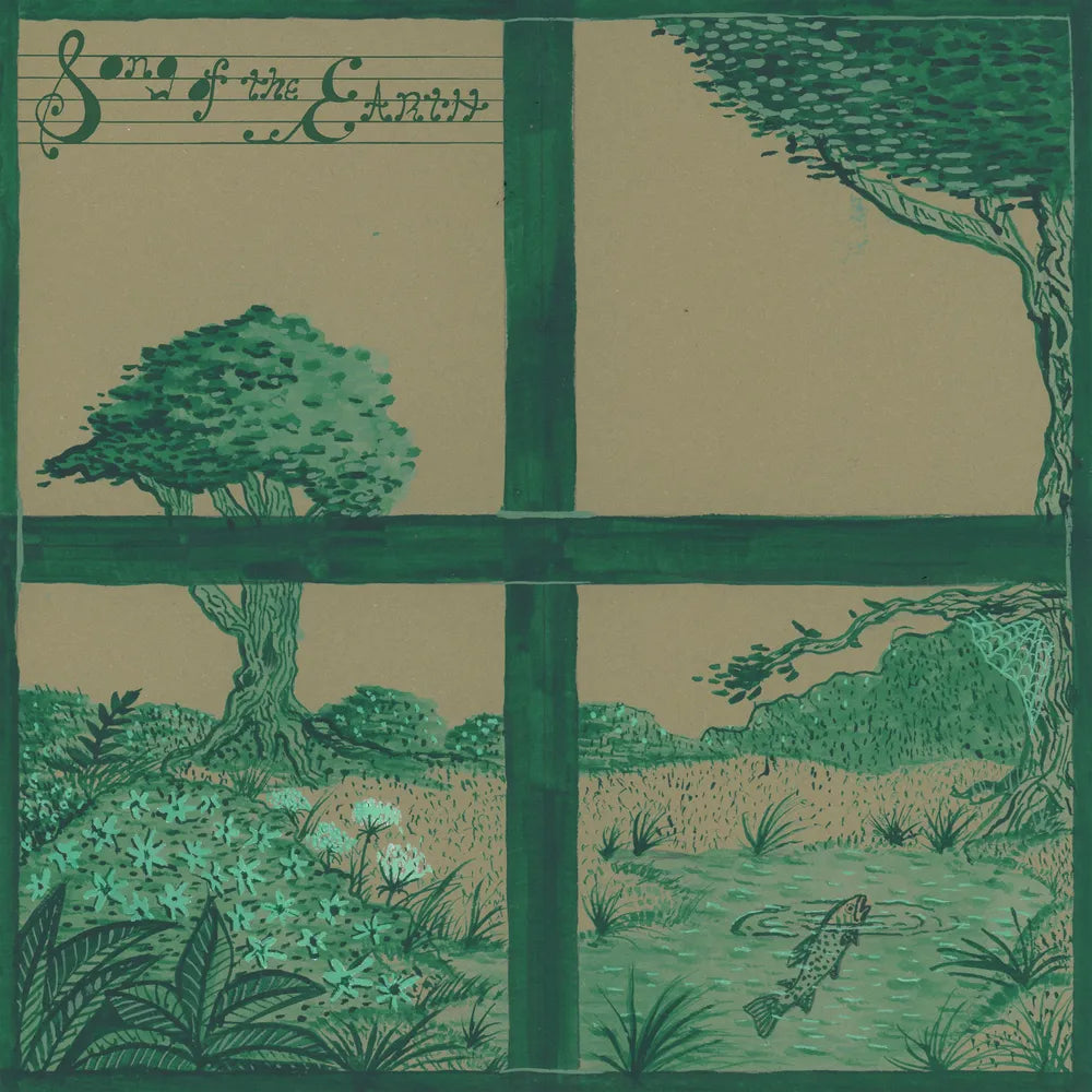 the album cover for Dirty Projectors / David Longstreth  / Stargaze - Song Of The Earth [Indie Exclusive 2LP]