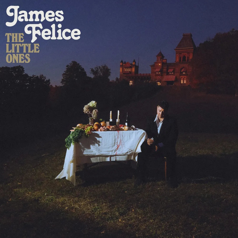 the album cover for James Felice - The Little Ones [180g Milk Chocolate LP]