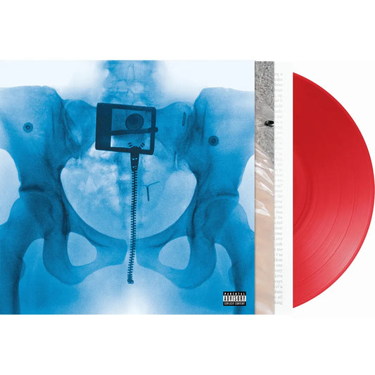 the album cover for Lorde - Virgin [Indie Exclusive Translucent Red LP]