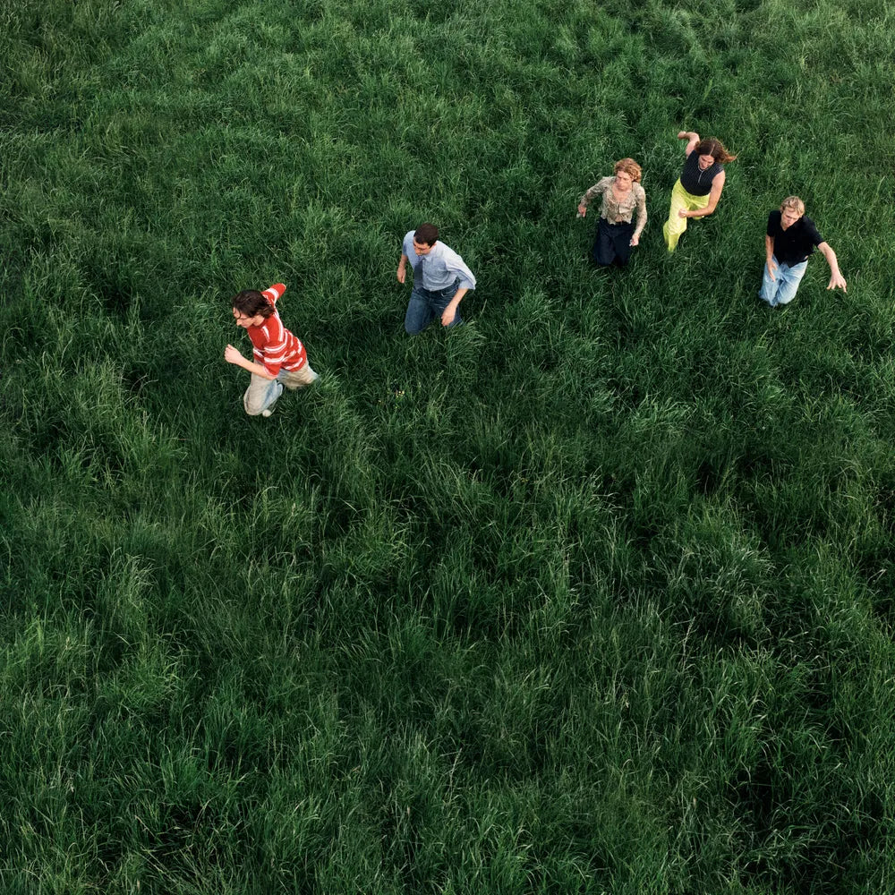 the album cover for Parcels - Loved [Indie Exclusive Clear Blue LP]
