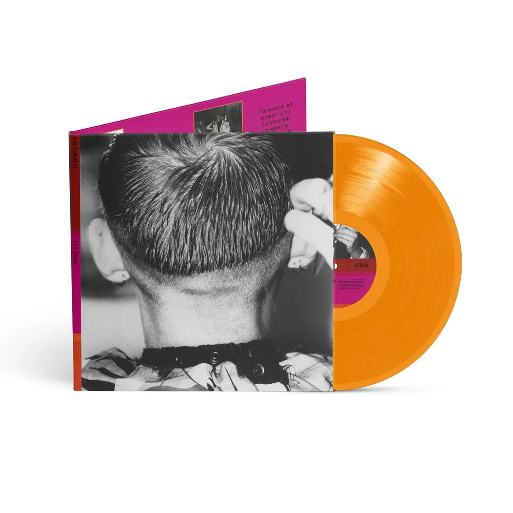 the album cover for Tempest, Kae - Kae Tempest [Indie Exclusive Orange LP]
