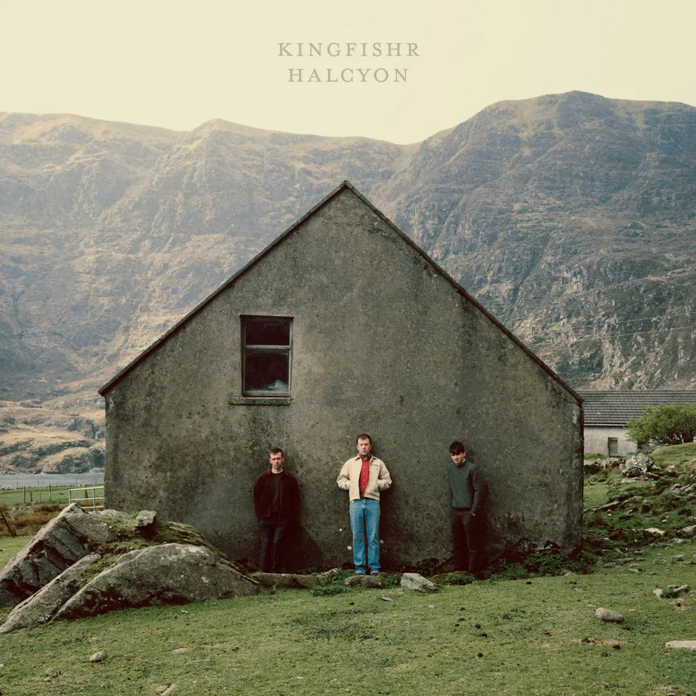 the album cover for Kingfishr - Halcyon [Indie Exclusive Cream Vinyl]