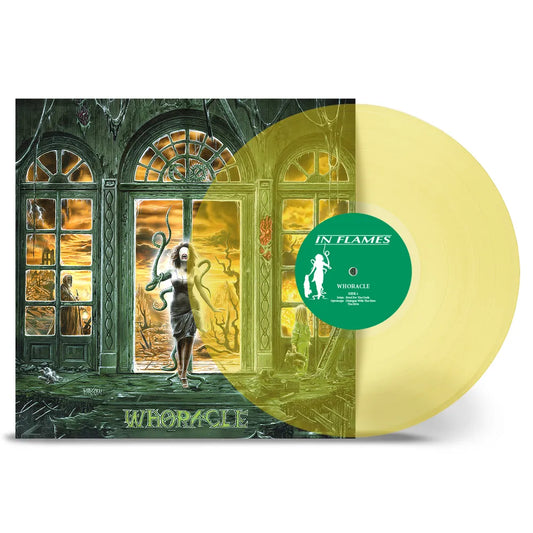 the album cover for In Flames - Whoracle -  [Transparent Yellow LP]