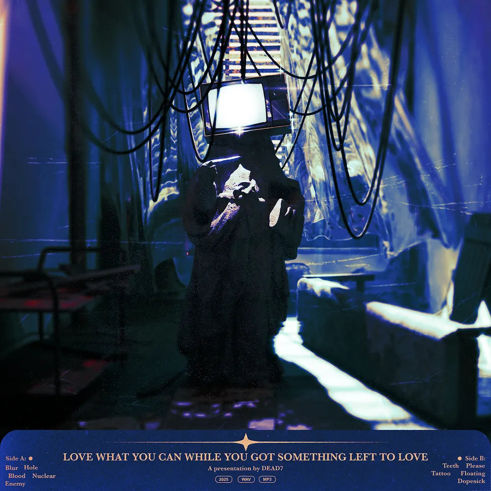 the album cover for Dead7 - Love What You Can While You Got Something Left To