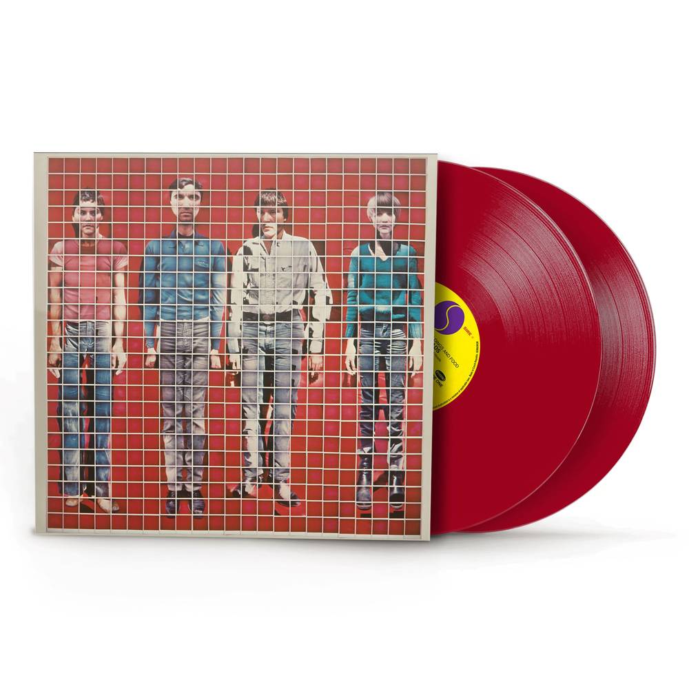 the album cover for Talking Heads - More Songs About Buildings And Food [Colored Vinyl] [Deluxe]