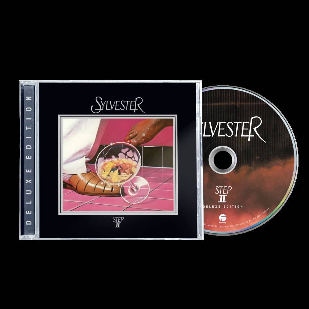the album cover for Sylvester - Step II -  [Deluxe CD]
