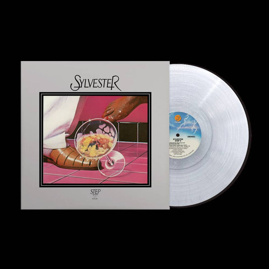 the album cover for Sylvester - Step II -  [Disco Ball Clear Glitter vinyl]