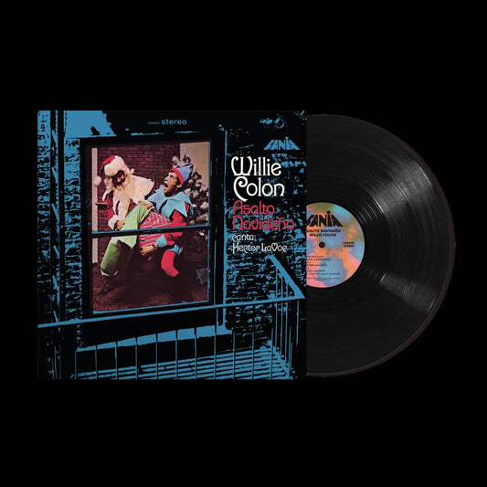 the album cover for Willie Colon/Hector Lavoe - Asalto Navideno (Remastered 2025) - 