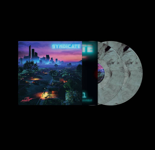 the album cover for The Midnight - Syndicate [Indie Exclusive LP]