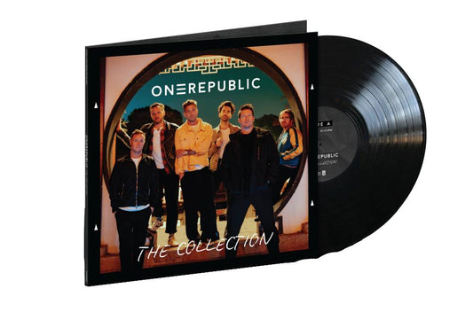 the album cover for OneRepublic - ONEREPUBLIC  The Collection