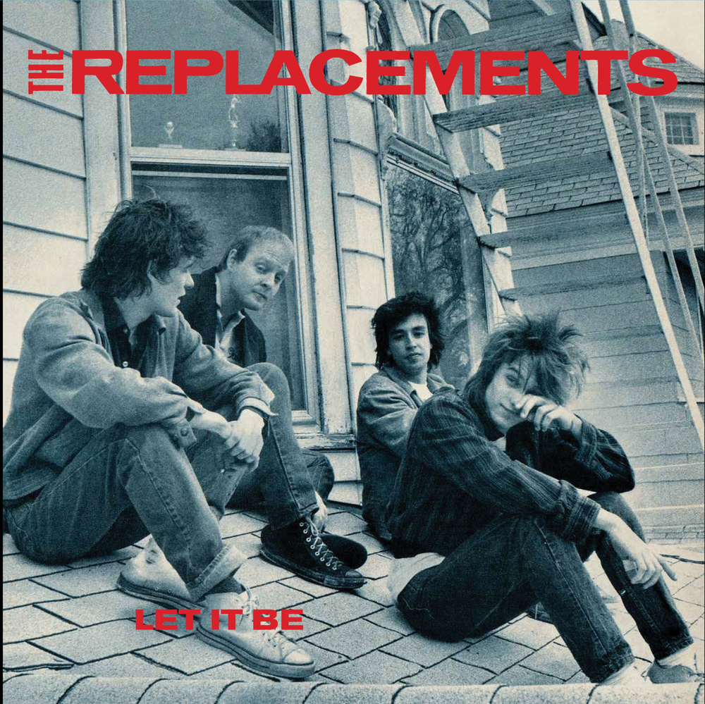 the album cover for The Replacements - Let It Be (Deluxe Edition) [Vinyl]