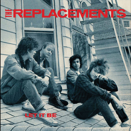 the album cover for The Replacements - Let It Be (Deluxe Edition) [Vinyl]